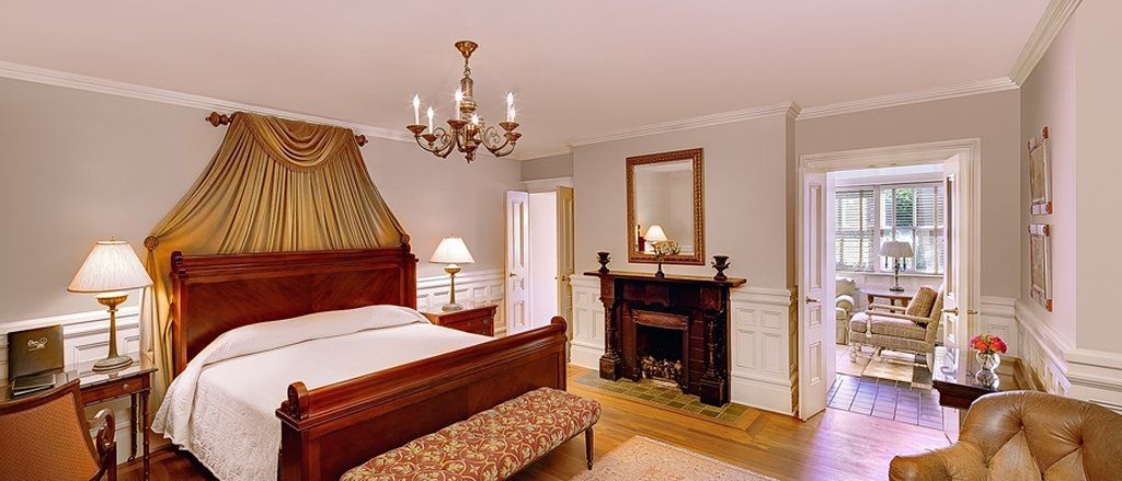 Wentworth Mansion Hotel Charleston Ruang foto