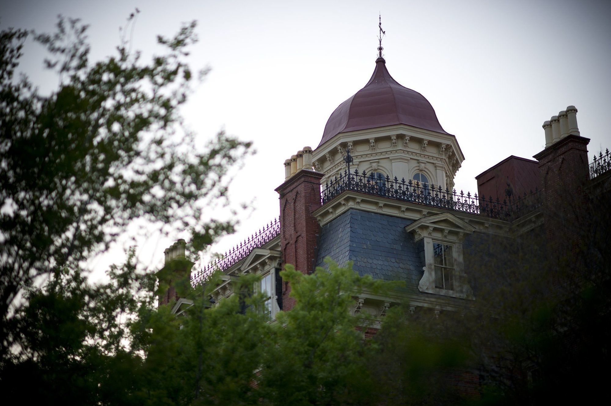 Wentworth Mansion Hotel Charleston Bagian luar foto