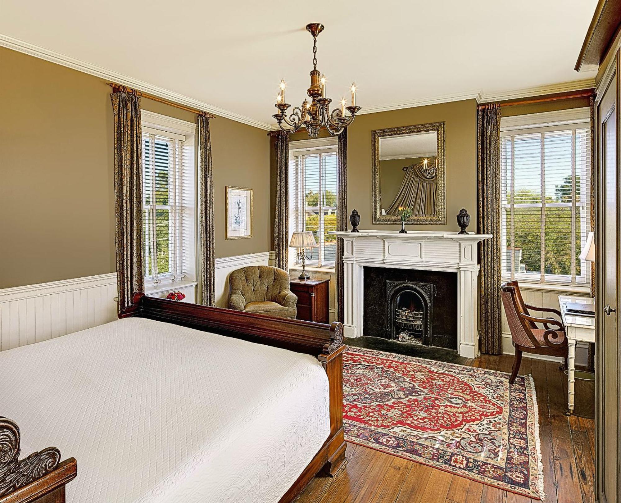 Wentworth Mansion Hotel Charleston Bagian luar foto