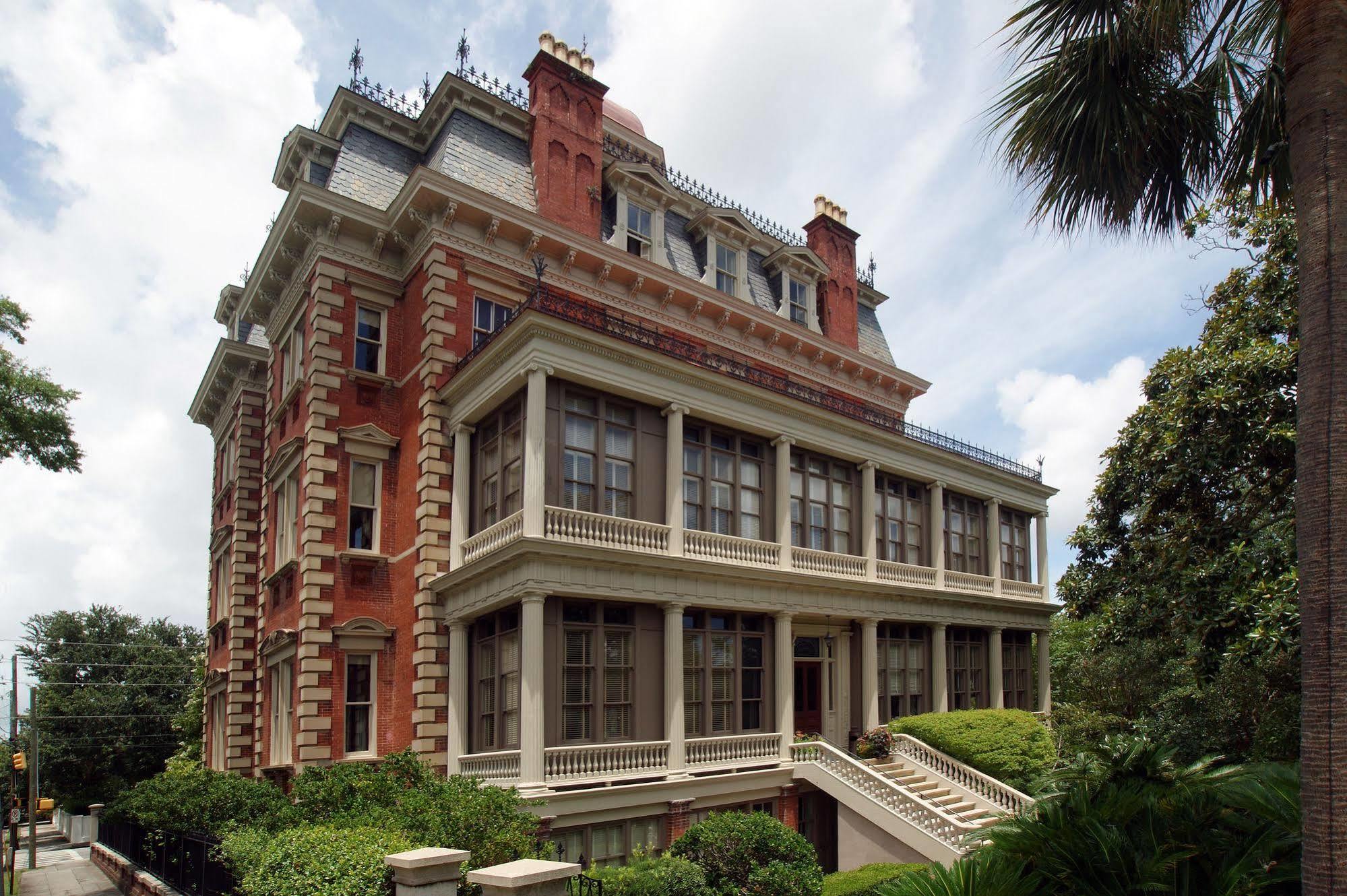 Wentworth Mansion Hotel Charleston Bagian luar foto